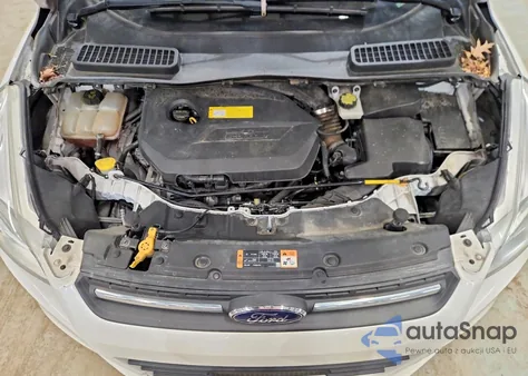 2016 Ford Escape Se from USA, damaged, VIN 1FMCU0GX3GUC71203